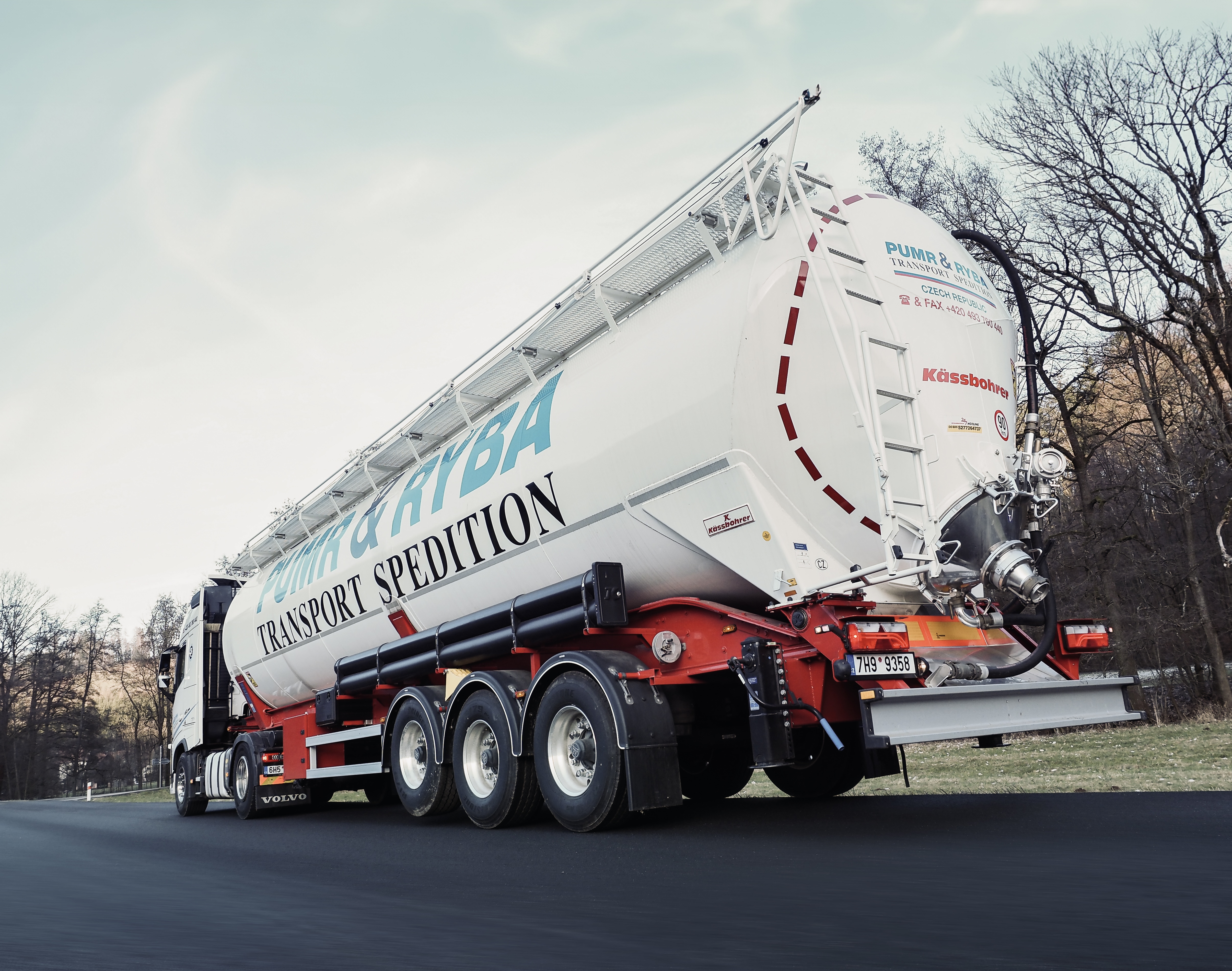 PUMR & RYBA nově pod značkou C.S.CARGO